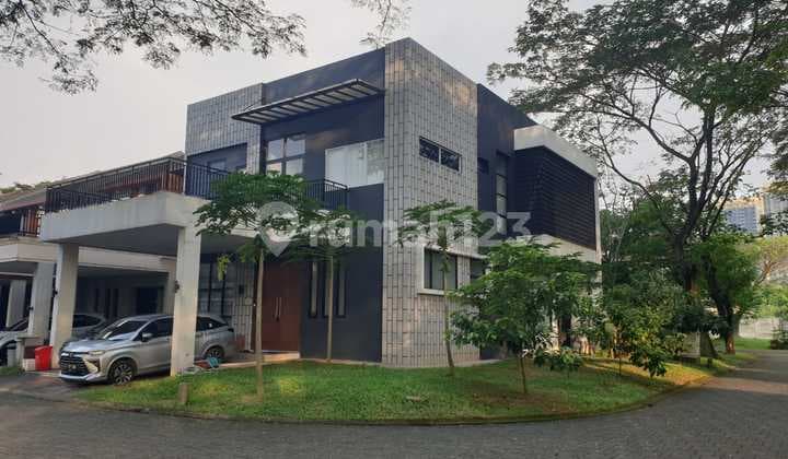 Rumah 2 LT Hook Siap Huni Furnished di Foresta BSD