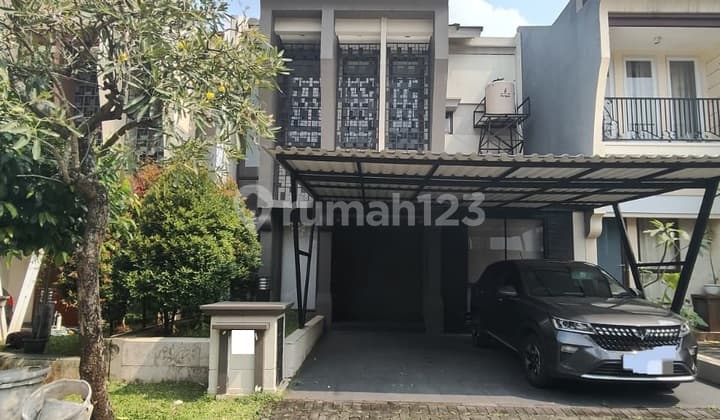 Rumah 2 LT Terawat Siap Huni di Mayfield Greenwich BSD