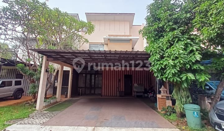 Rumah 2,5 lt Furnished Terawat di Foresta Naturale Bsd