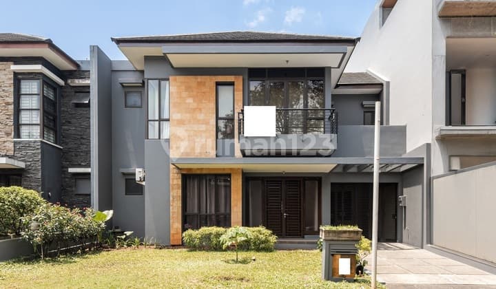 Rumah 2 lt Siap huni Rapi di Green Cove BSD
