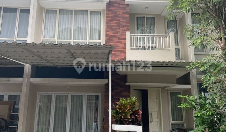 Rumah 2 lt Siap Huni Full Furnished di Faraday Gs