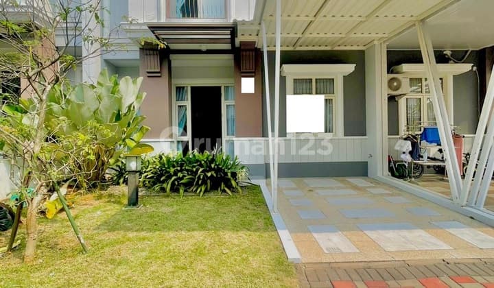 Well-maintained 2-Storey House, Ready to Move In at Visana Savia BSD