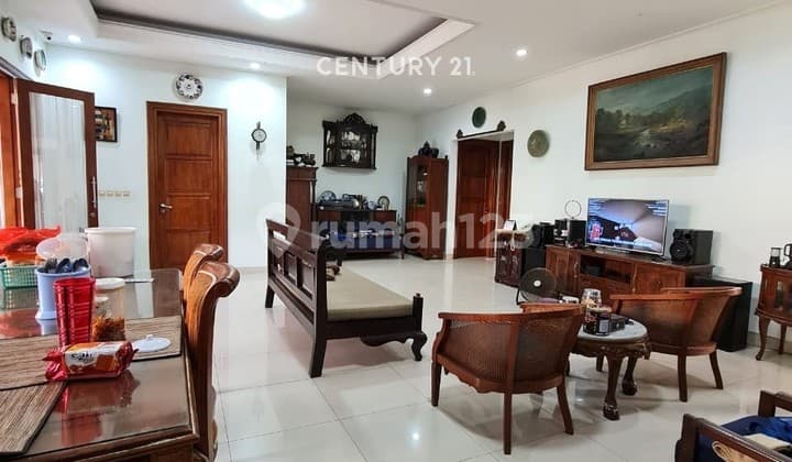 Rumah Tanah Luas Siap Huni di Komplek Pertamina 6465