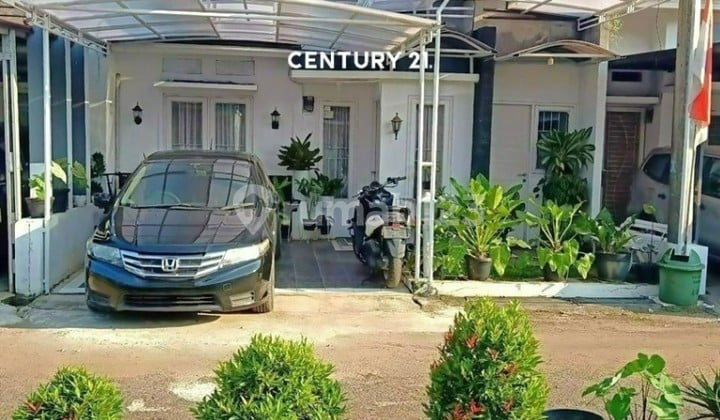 Rumah Mungil Siap Huni Dalam Cluster 8099