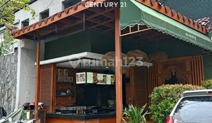 Rumah untuk Usaha Lokasi Strategis Scbd di Kebayoran Baru 8771
