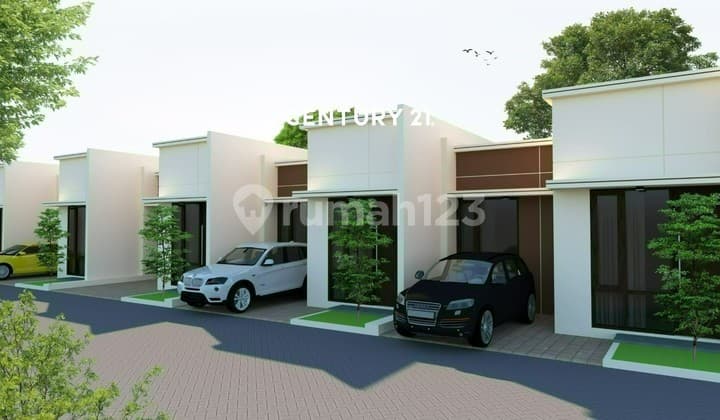 Rumah Baru 2 Lantai Minimalis Harga Murah Bonus AC 6439