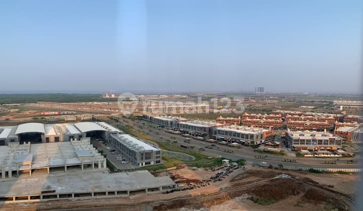 Deal Cepat , Dijual Apartement View Luas 2 Bedroom Ukuran 36