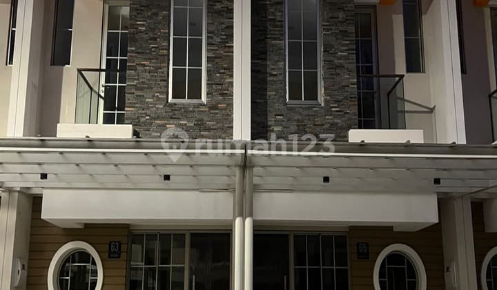 Dijual Rumah 3 Lantai Pik 2 Bisa Langsung Ajb Brand New