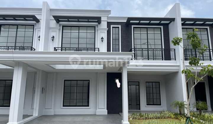 For Rent 10x15 Brandnew Villa Pasir Puitih Pik2