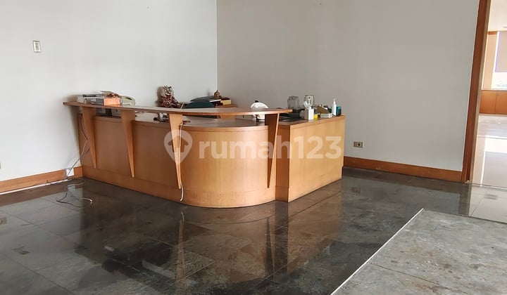 Office Space Semi Furnished Sastra Graha Kebon Jeruk Jakarta Barat LB 1185 Rp 165.000/M/Bln