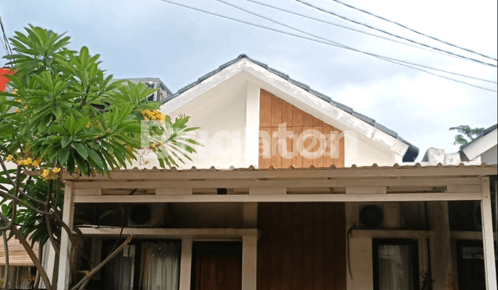 Rumah minimalis modern Samasta Citayam 2 Desa Ragajaya Bojong Gede Bogor Jawa Barat 2 Kamar Tidur 1 Kamar Mandi LT75 LB36 SHM