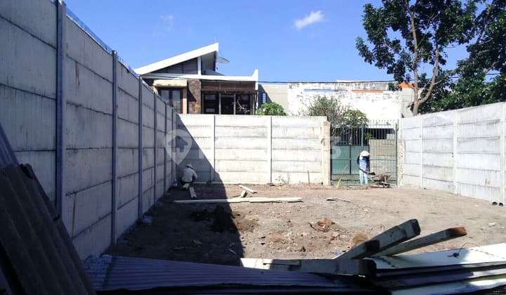 Kavling/Tanah Siap Bangun Puncak Sambisari Sambikerep Surabaya Jawa Timur Lt202 Lebar 10X2