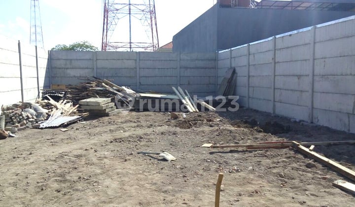 Kavling/Tanah Siap Bangun Puncak Sambisari Sambikerep Surabaya Jawa Timur Lt202 Lebar 10X20