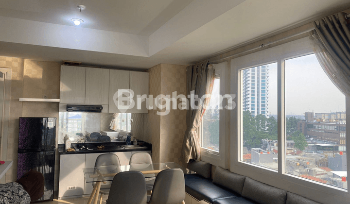 Apartemen modern minimalis Metro Park Residence Full Furnished LT57 SHM Tower Milan
