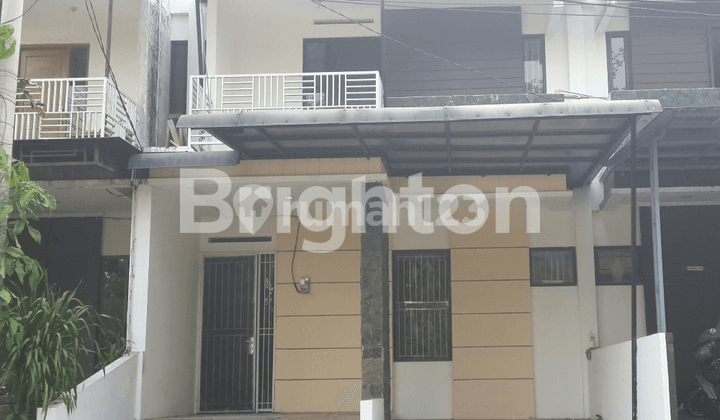 RUMAH 2 LANTAI SIAP HUNI UBUD VILLAGE CILEDUG TANGERANG LT90 LB120 SHM 2 KAMAR TIDUR 2 KAMAR MANDI