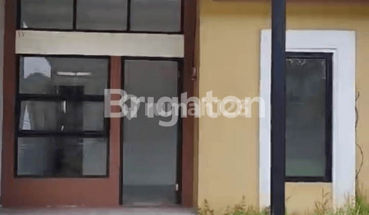 Rumah baru paling MURAH Sanur Valley Cluster Lovina Serpong Gunung Sindur Bogor 2KT 1KM LT72 LB36 HGB