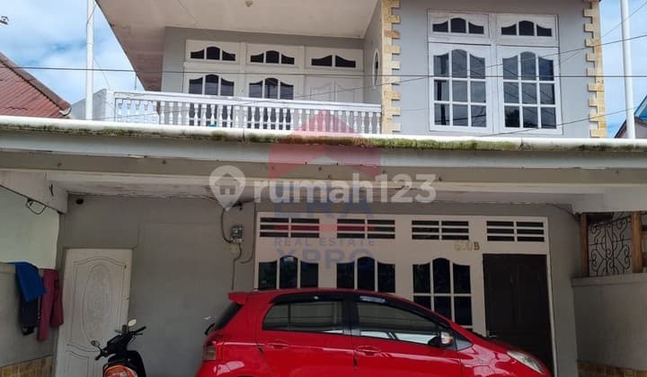 Rumah Kawasan Tengah Kota Siap Huni di Merdeka