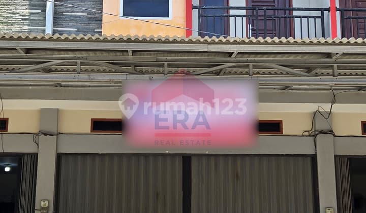 Ruko Usaha di Komplek Pasar Ali Anyang, Singkawang