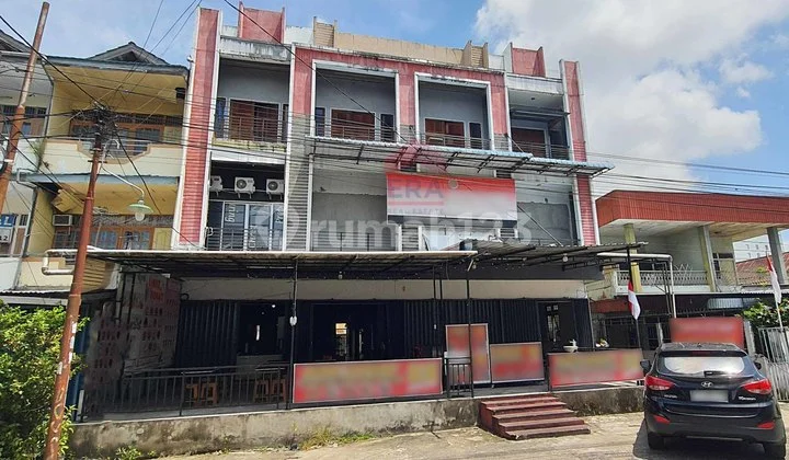 Ruko 3 Lantai Strategis Kota Pontianak Cocok Usaha di H. Abbas 1 Ruko 3 Lantai Strategis Kota Pontianak Cocok Usaha di H. Abbas 1