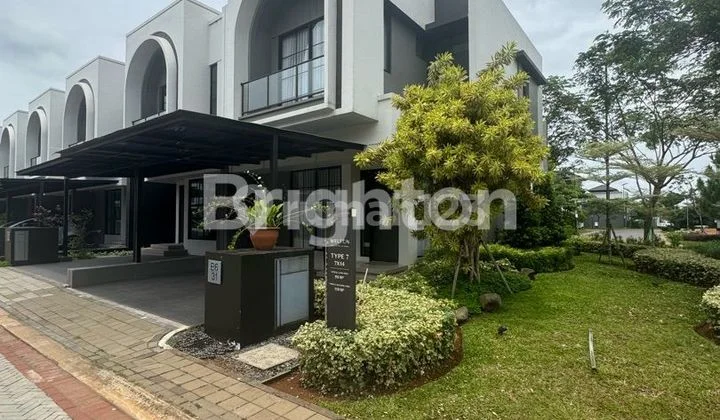 Rumah Classic Siap Huni Cluster Welton, Hiera BSD City