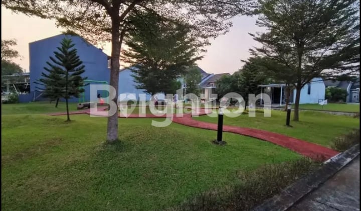 RUMAH DEKAT ST KRL CISAUK, SERPONG GARDEN 2