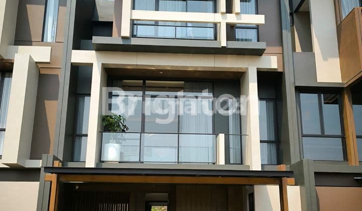 Rumah Jepang di Cluster Winyard, HIERA, BSD City