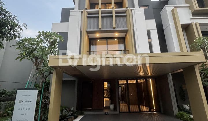 Spacious Comfortable Home ELYON, EONNA BSD City