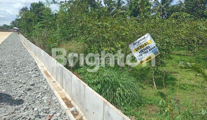 Tanah Strategis Bojong Gede Bogor Cibinong