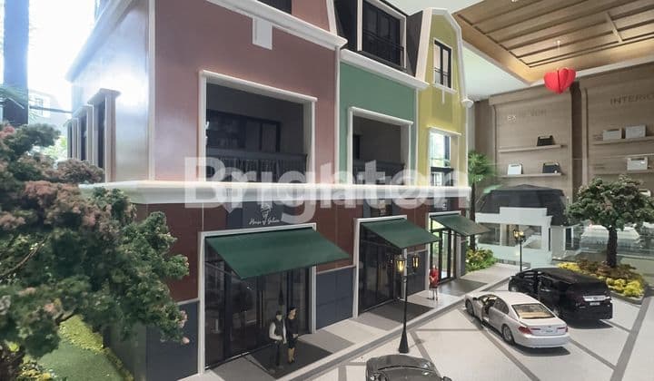 Ruko Allerton Lane Corner, Citra Garden Bintaro