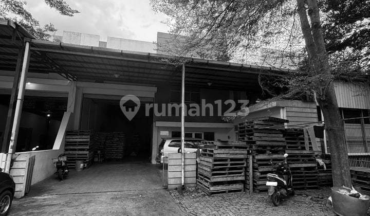 Gudang Taman Tekno, Dekat Gerbang Tol & Stasiun KRL, BSD City