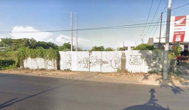 JUAL EX PABRIK HITUNG TANAH 0 JALAN RAYA KRIAN SIDOARJO