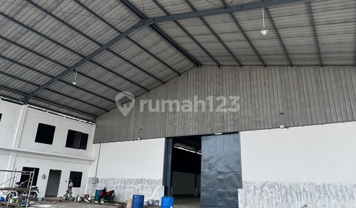 JUAL GUDANG KALIANAK SURABAYA SIAP HUNI HABIS RENOVASI