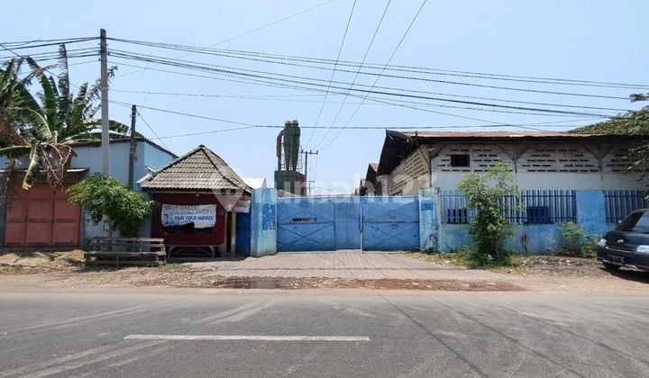 For Sale Cheap Ex-Factory - 1.85 Ha, Kota Pasuruan Main Road