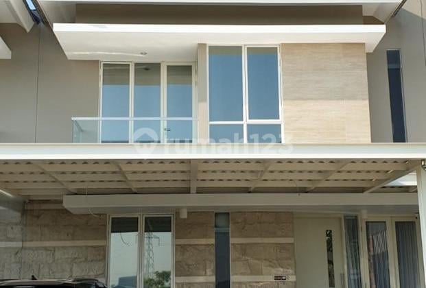 JUAL RUMAH MODERN MINIMALIS FULL FURNISH 2 LT CITRALAND