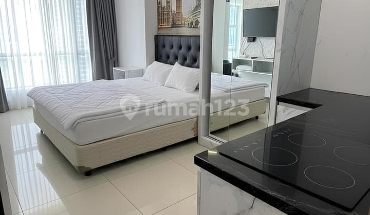 SEWA APARTEMEN ANDERSON / BENSON - STUDIO TERAWAT & SIAP HUNI