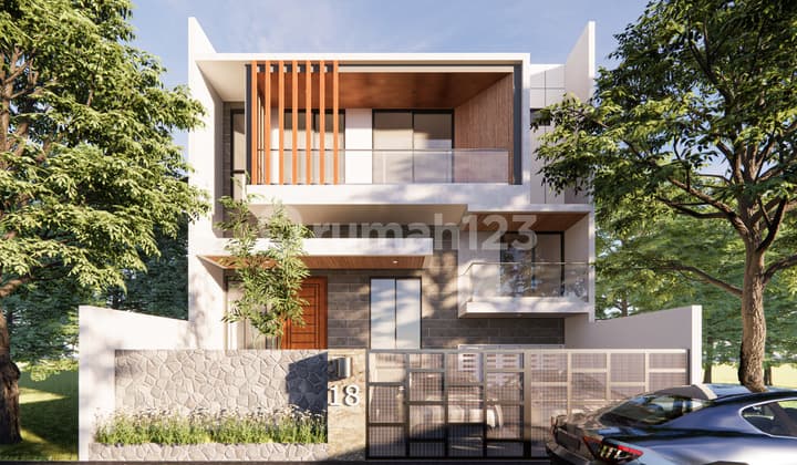 JUAL RUMAH MODERN CITRALAND SURABAYA SMART HOME