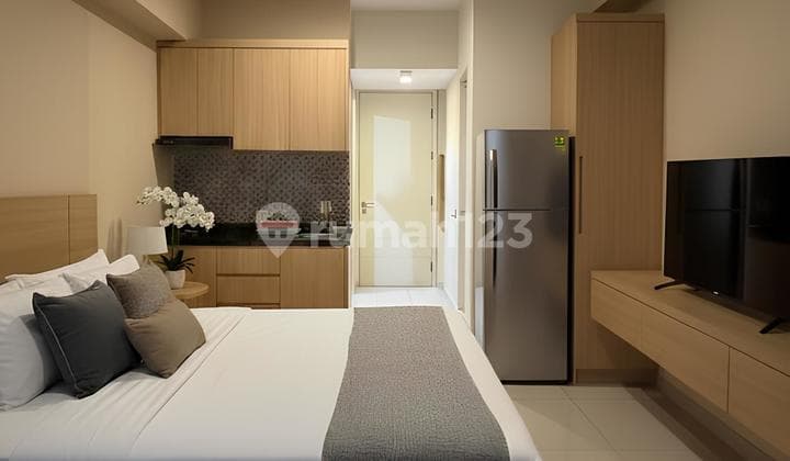 SEWA APARTEMEN ANDERSON / BENSON - STUDIO TERAWAT & SIAP HUNI