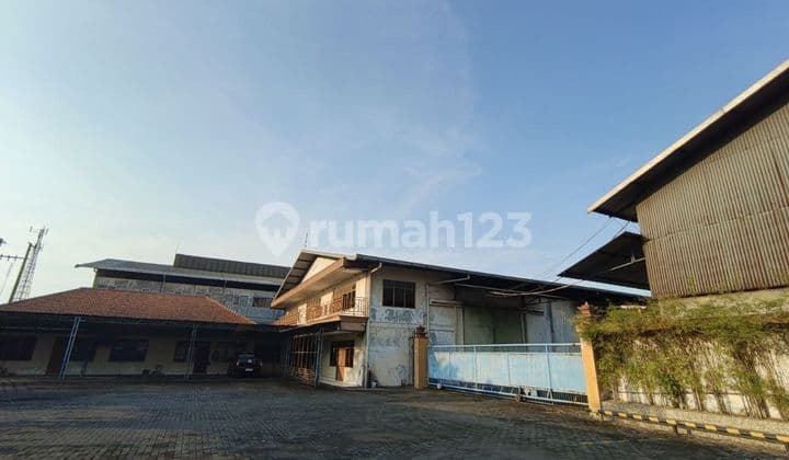 JUAL EX PABRIK LEGUNDI GRESIK 0 JALAN RAYA KAWASAN INDUSTRI