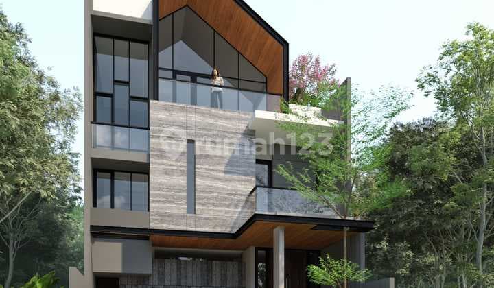 FOR SALE CITRALAND UTAMA SURABAYA NEW MODERN 3-STORY HOUSE