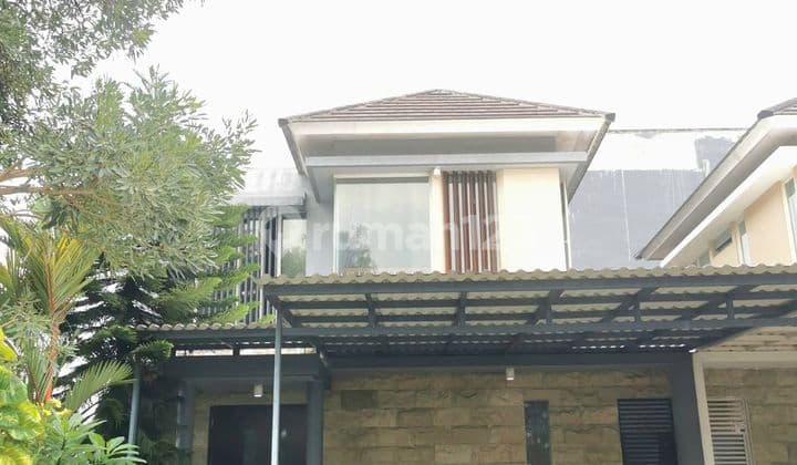 JUAL RUMAH CITRALAND UTARA SURABAYA FULL FURNISHED