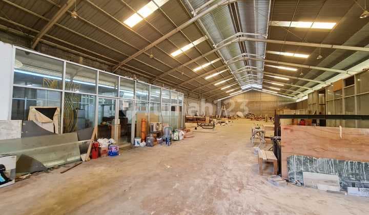 FOR SALE FORMER WAREHOUSE FACTORY TAMBAK SAWAH WARU CHEAP STRATEGIC