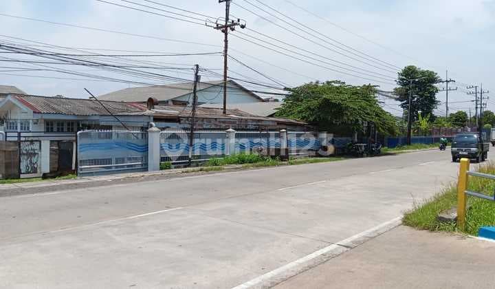 JUAL PABRIK 0 JALAN RAYA SIDOARJO ZONA INDUSTRI DEKAT BANDARA