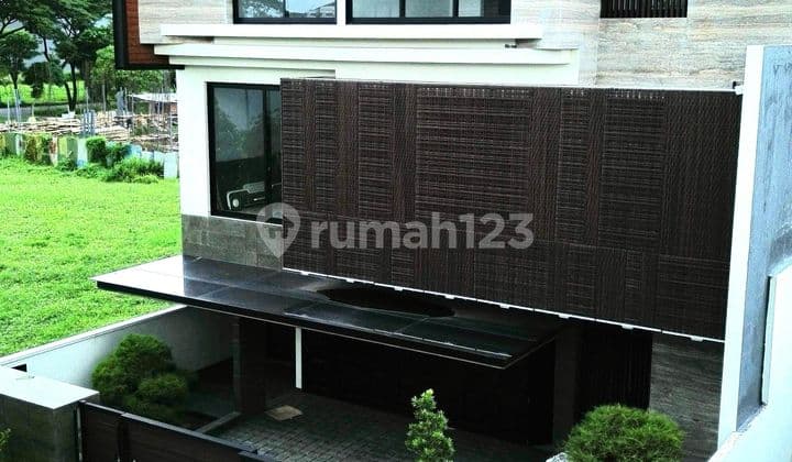 JUAL RUMAH MEWAH DESAIN LUXURY MODERN CITRALAND