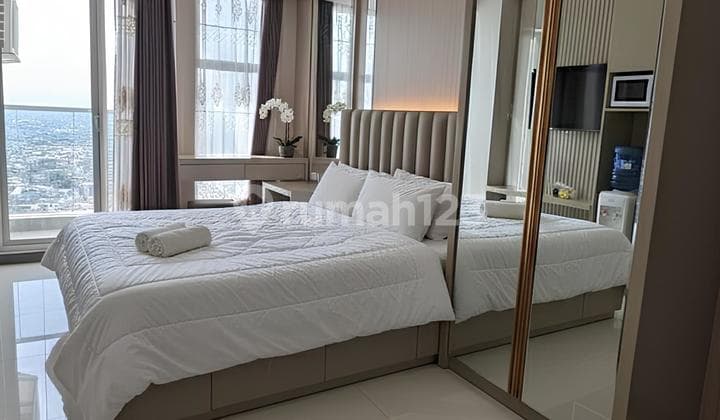 SEWA APARTEMEN ANDERSON / BENSON - STUDIO TERAWAT & SIAP HUNI