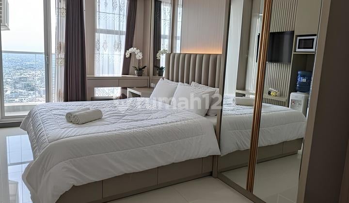 SEWA APARTEMEN ANDERSON / BENSON - STUDIO TERAWAT & SIAP HUNI