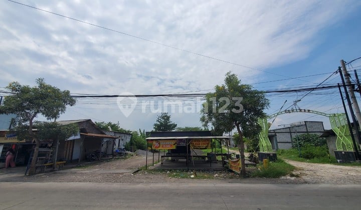 JUAL TANAH STRATEGIS PUSAT KOTA MANYAR GRESIK 0 JALAN RAYA
