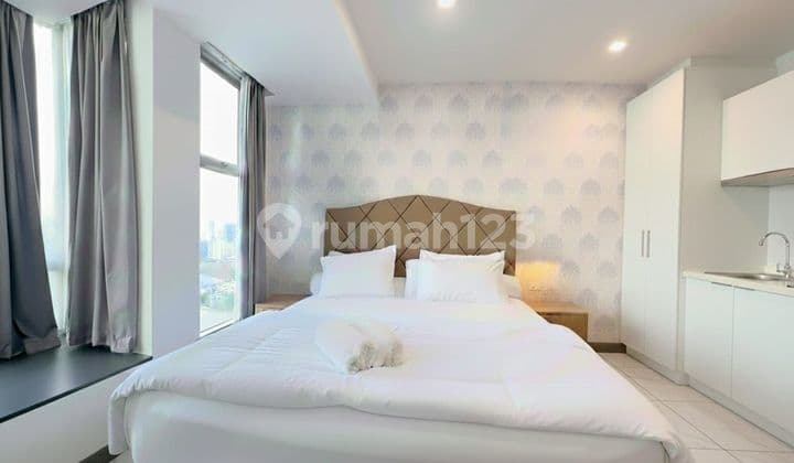Sewa Harian Apartemen Anderson Surabaya - Full Furnished & Terkoneksi Pakuwon Mall