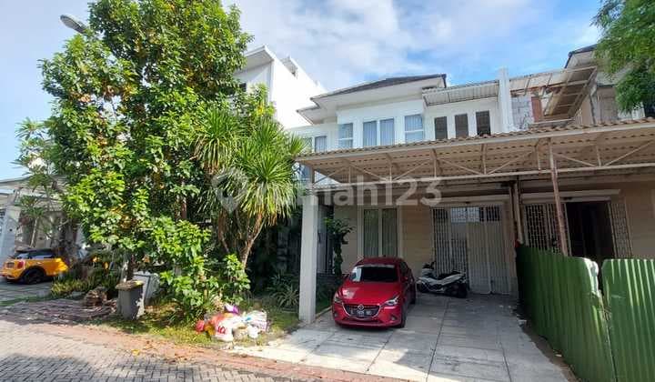 JUAL RUMAH PAKUWON INDAH SURABAYA BAGUS MURAH DIKELASNYA