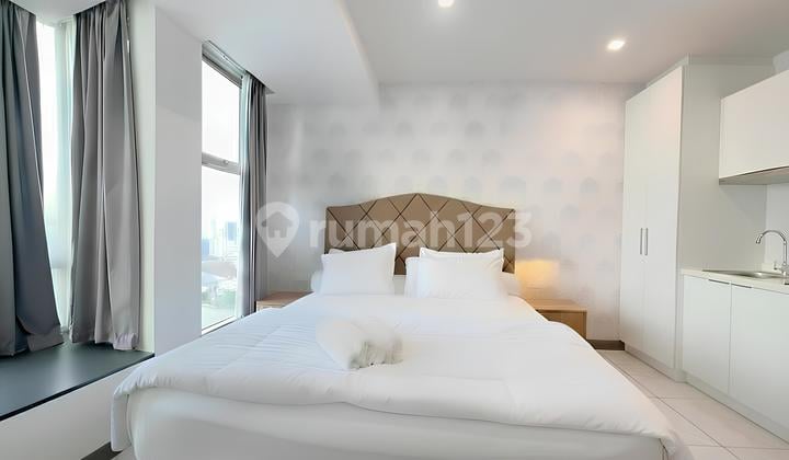 SEWA APARTEMEN ANDERSON / BENSON - STUDIO TERAWAT & SIAP HUNI