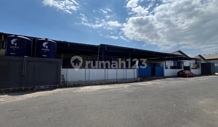 JUAL WAREHOUSE KEBOMAS AKSES KONTAINER 40 FT KEBOMAS GRESIK